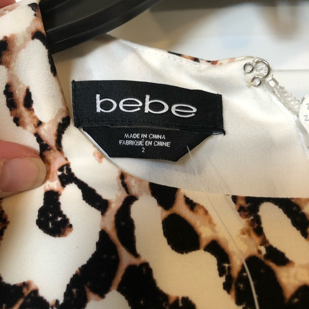 Bebe dress